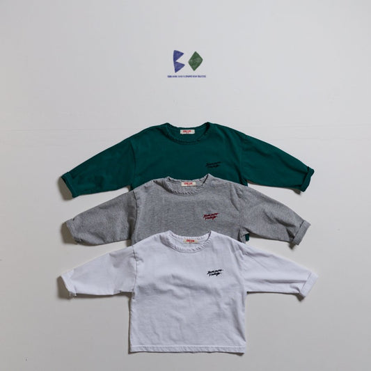 [PRE-ORDER] Bio Embroidery T-Shirts