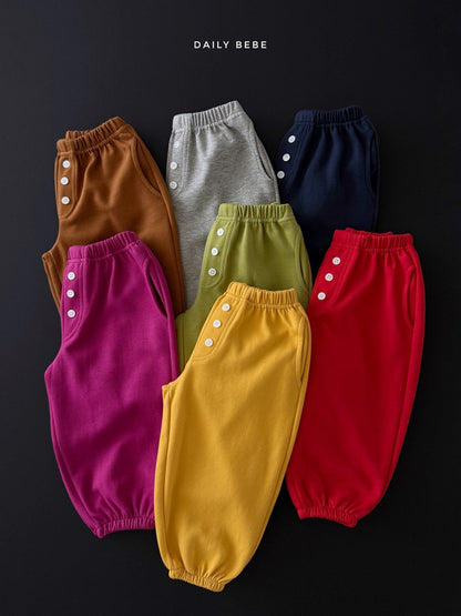[PRE-ORDER] Button Jogger