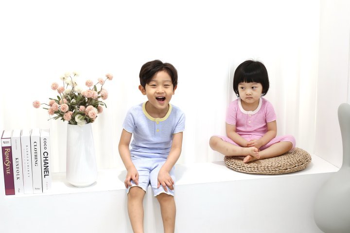 Marshmallow Home Wear Set [White/XS(1-2yr)]