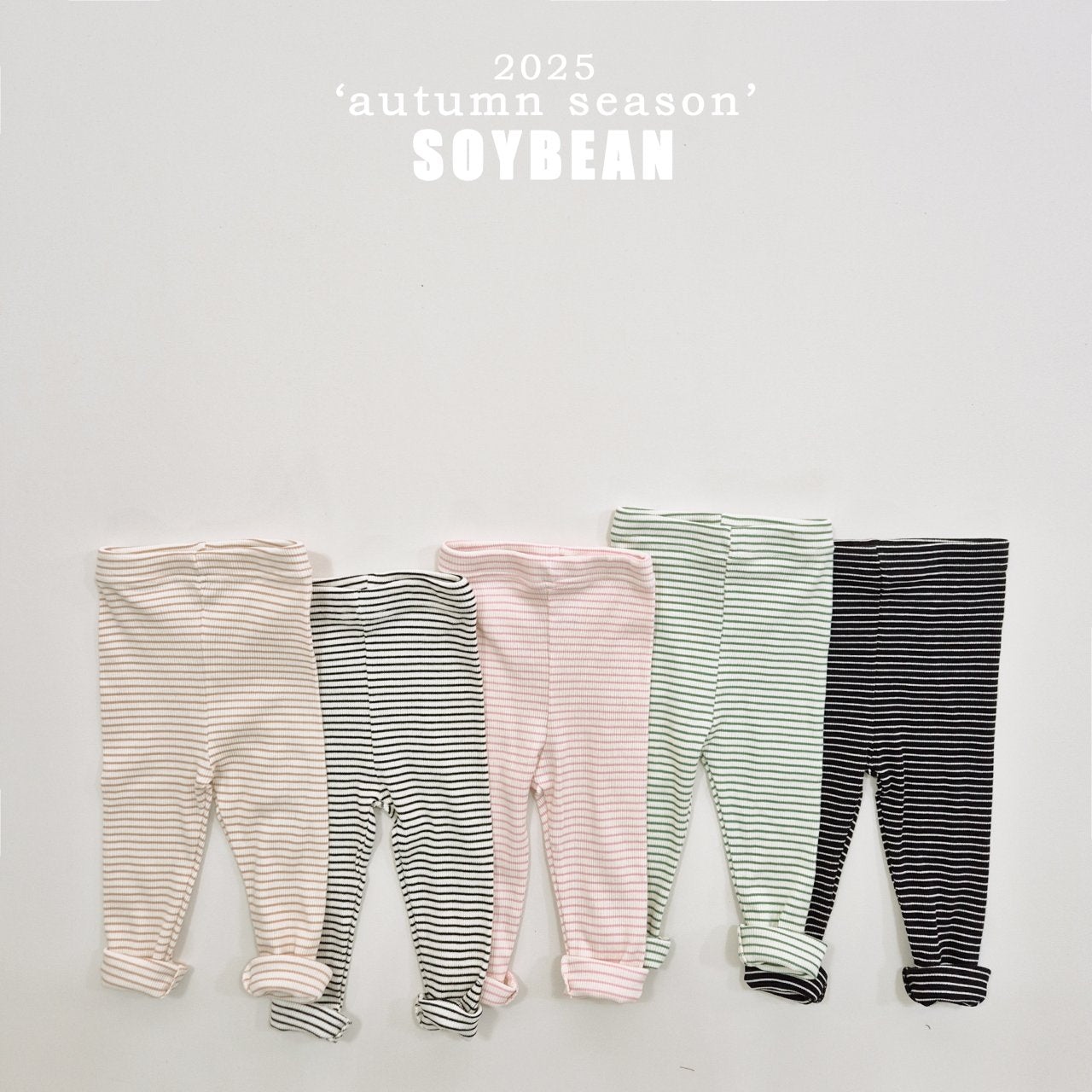 [PRE-ORDER] Chewy Stripe Leggings