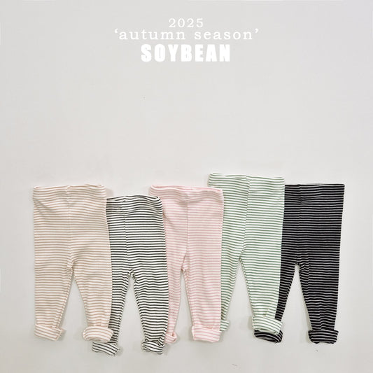 [PRE-ORDER] Chewy Stripe Leggings
