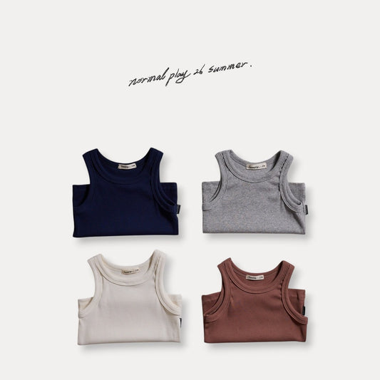[PRE-ORDER] Soft Sleeveless T-Shirts