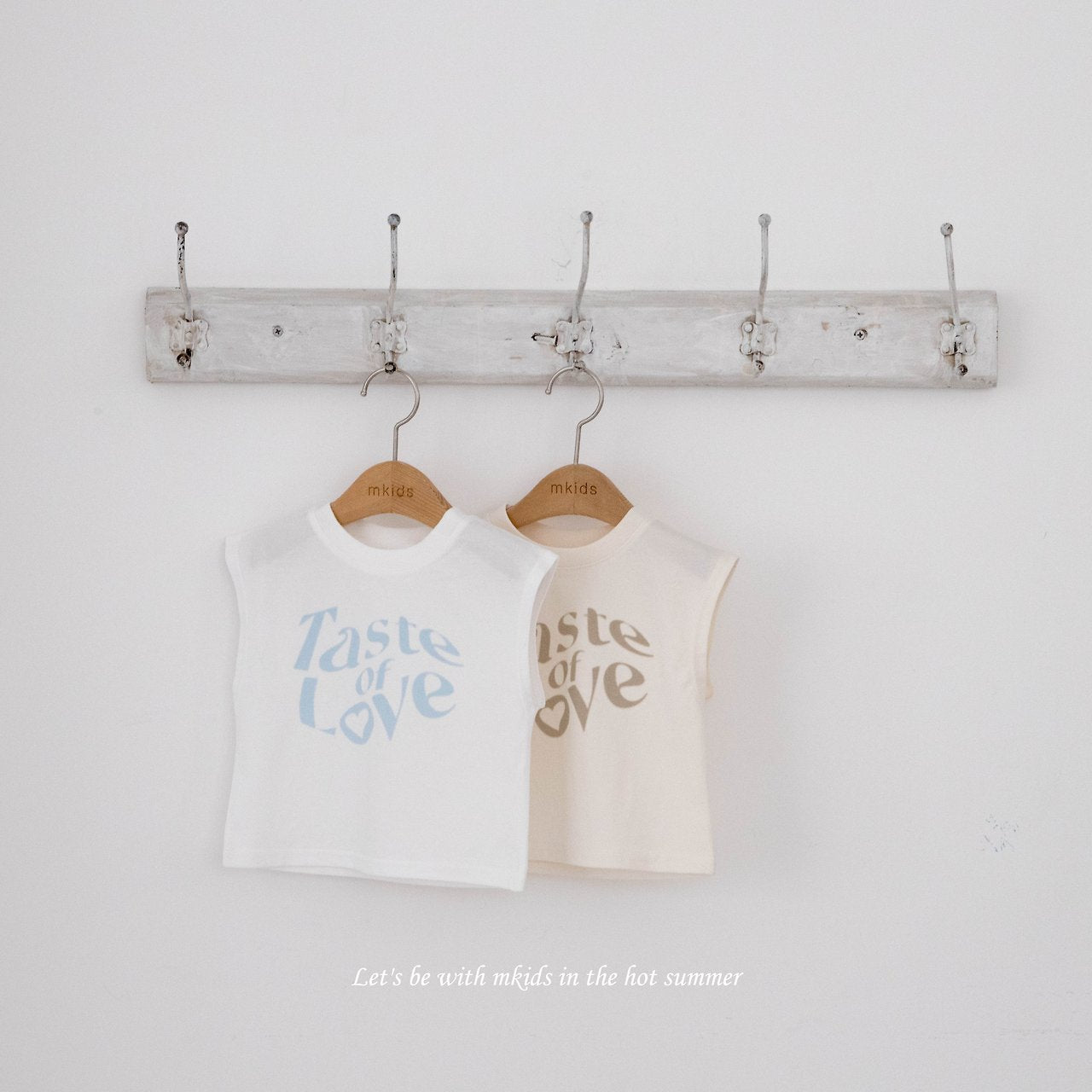 [PRE-ORDER] Summer Sleeveless T-Shirts