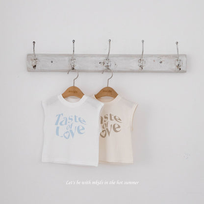 [PRE-ORDER] Summer Sleeveless T-Shirts