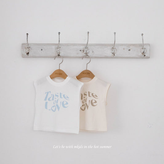 [PRE-ORDER] Summer Sleeveless T-Shirts