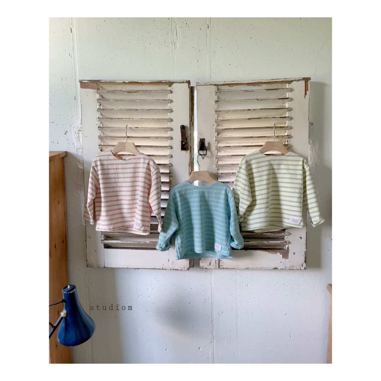 [PRE-ORDER] James Stripe T-Shirts