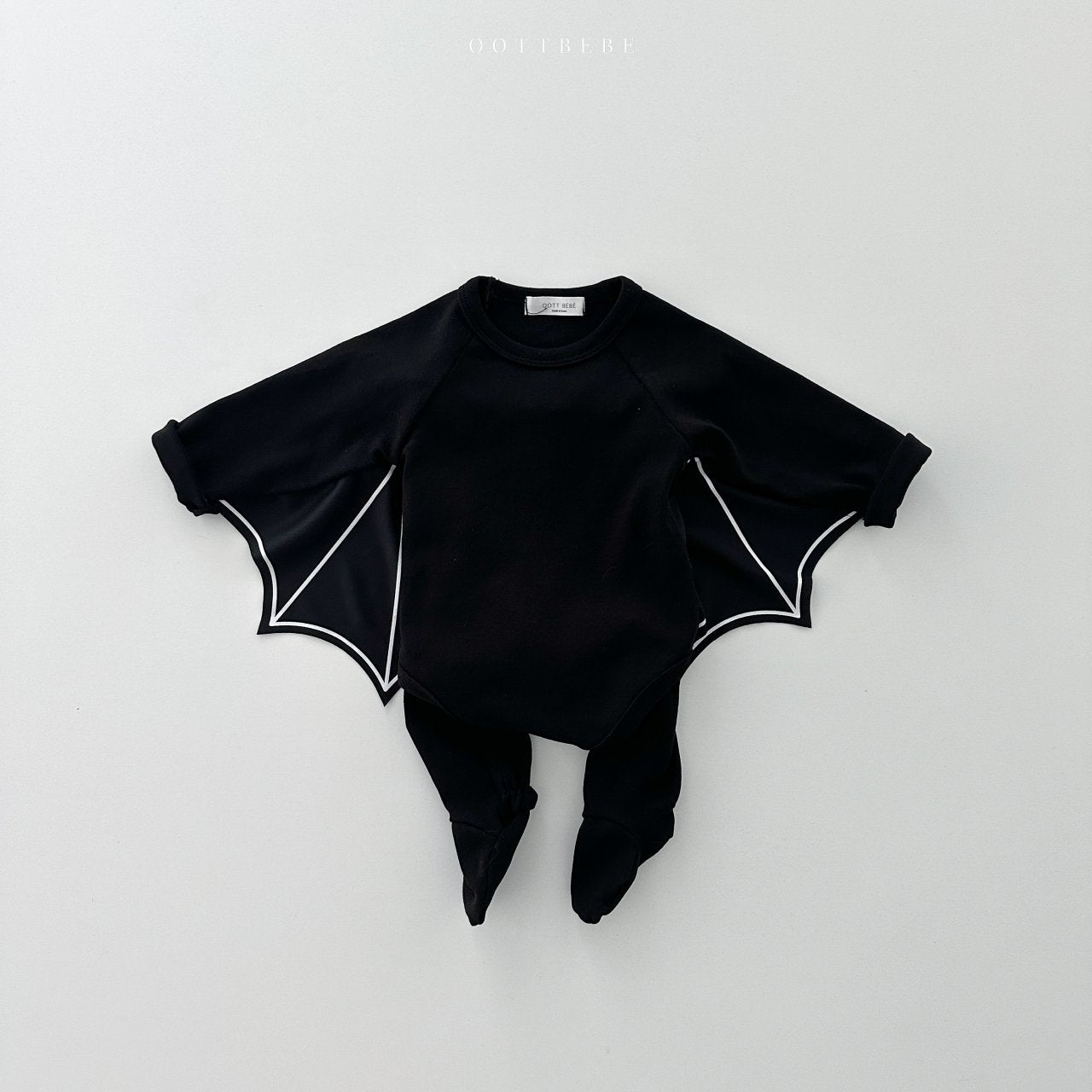 [Limit Time Order] Bat Body Suit + Leggings Set