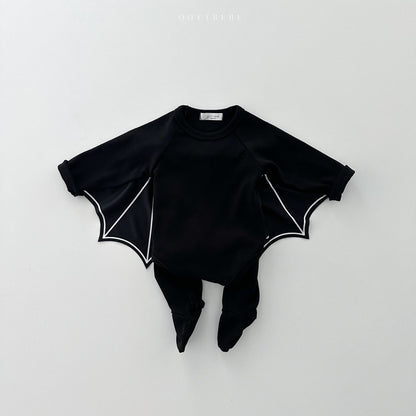 [Limit Time Order] Bat Body Suit + Leggings Set