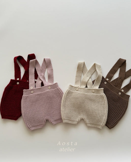 [PRE-ORDER] Sweater Overalls