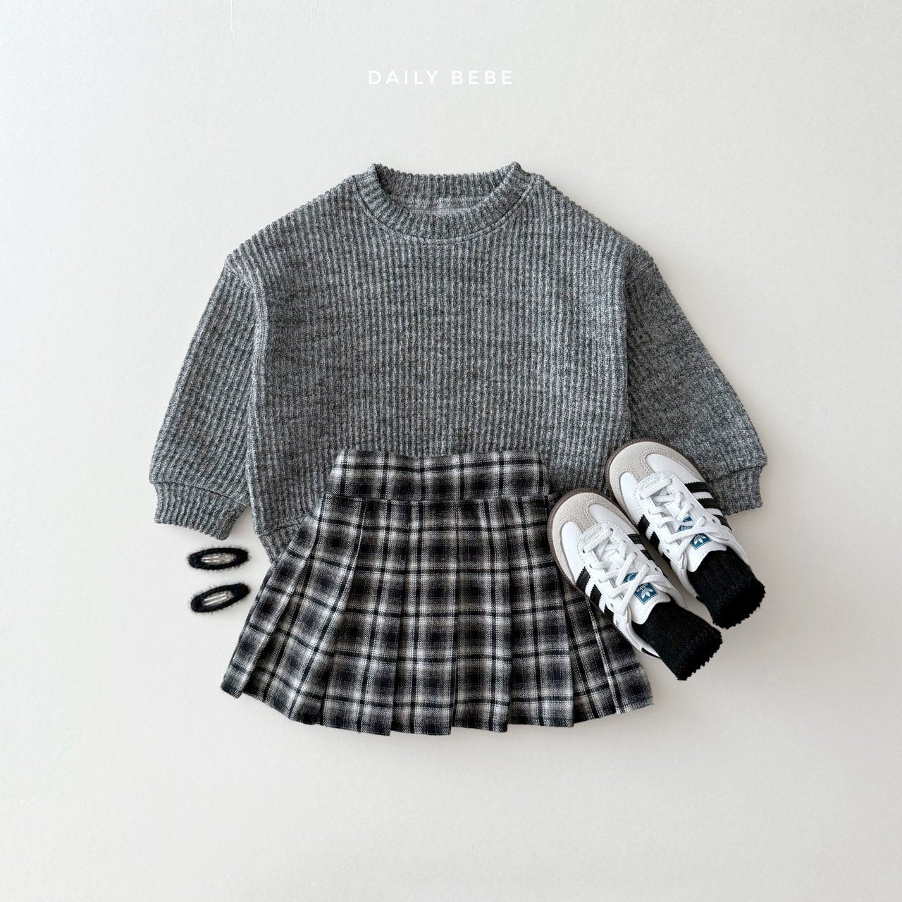 [PRE-ORDER] Ribbed Knit Sweatshirts