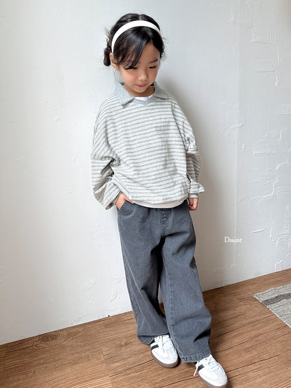 [PRE-ORDER] Mild Wide Denim Pants