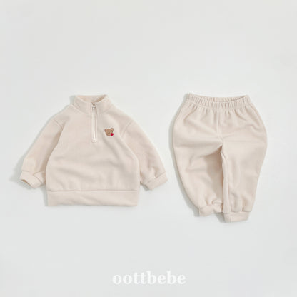 [PRE-ORDER] Puppy Anorak Top Bottom Set