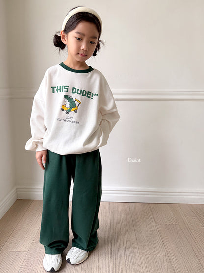 [PRE-ORDER] Pom Wide Pants