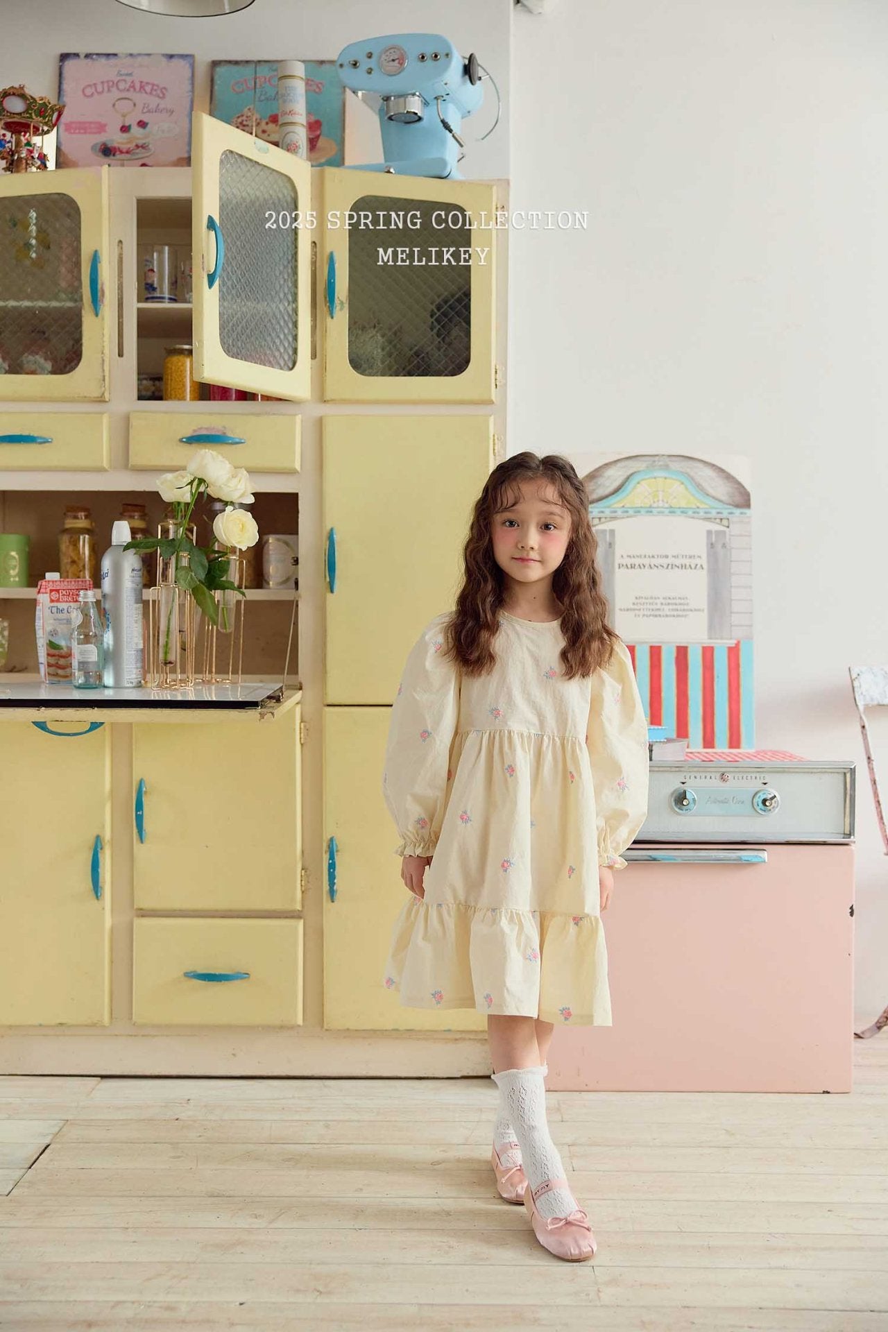 Jasmine Embroidery Dress [S(2-3yr)]