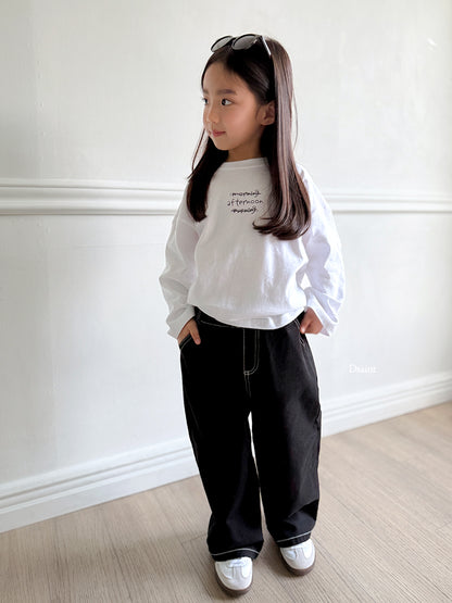 [PRE-ORDER] Wide Stitch Pants