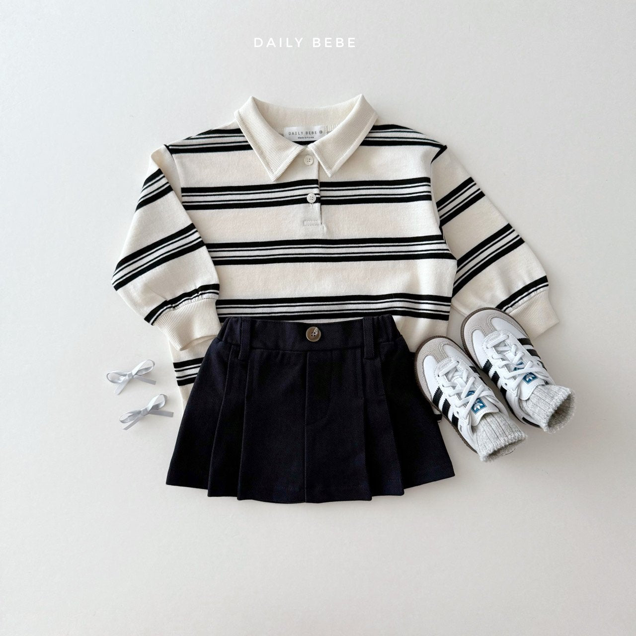 [PRE-ORDER] Collar Stripe T-Shirts