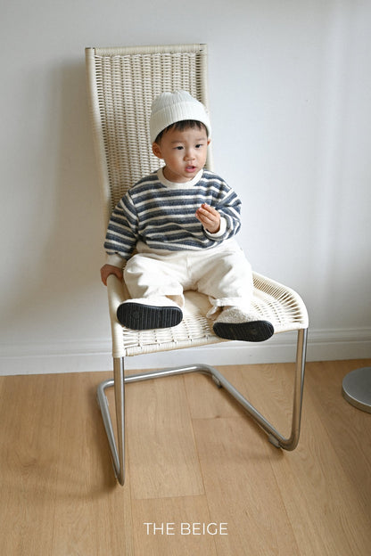 [PRE-ORDER] Knit Stripe Sweatshirts