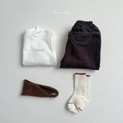 [PRE-ORDER] Round None Fade Denim Pants