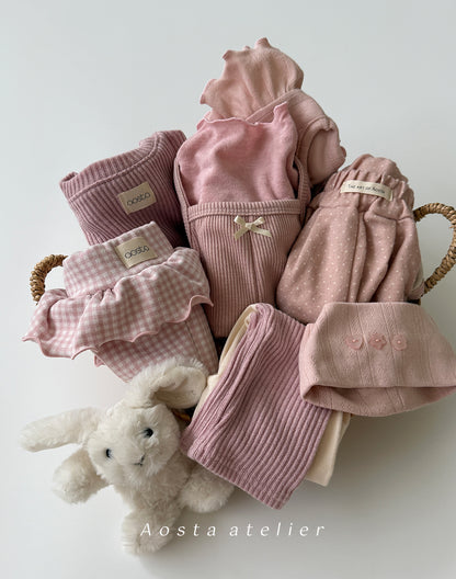 Soft T-Shirts [Brown/M(1-2yr)]