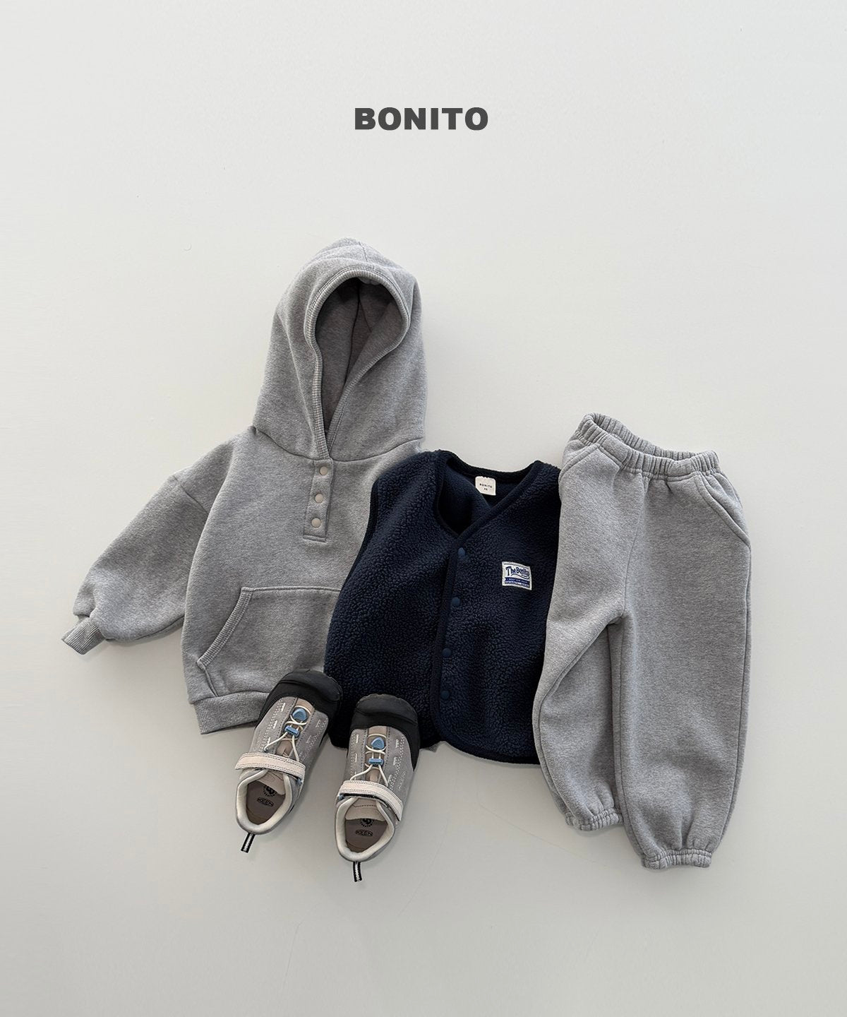 [PRE-ORDER] Button Hoodie Sweatshirts