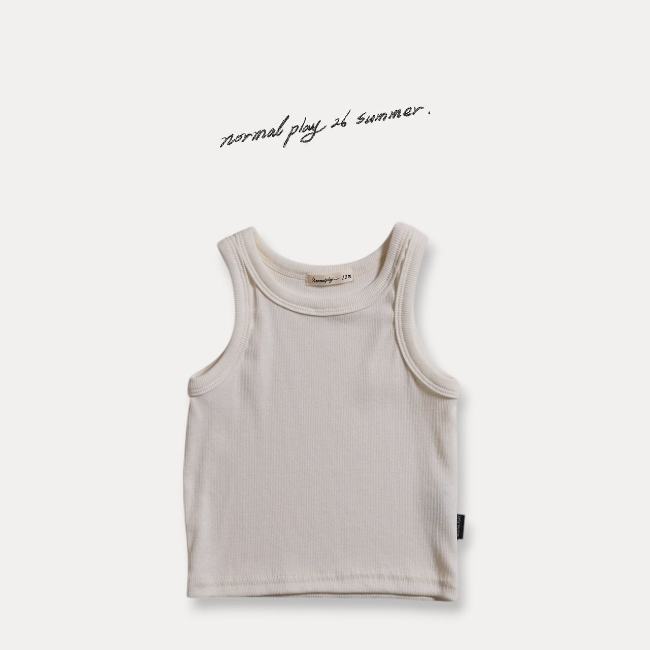 [PRE-ORDER] Soft Sleeveless T-Shirts