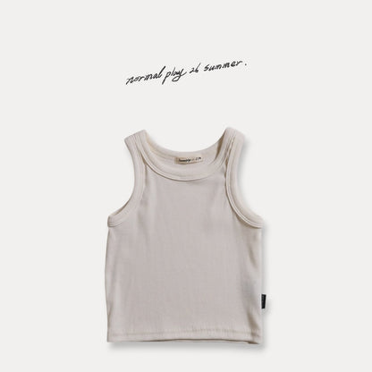 [PRE-ORDER] Soft Sleeveless T-Shirts