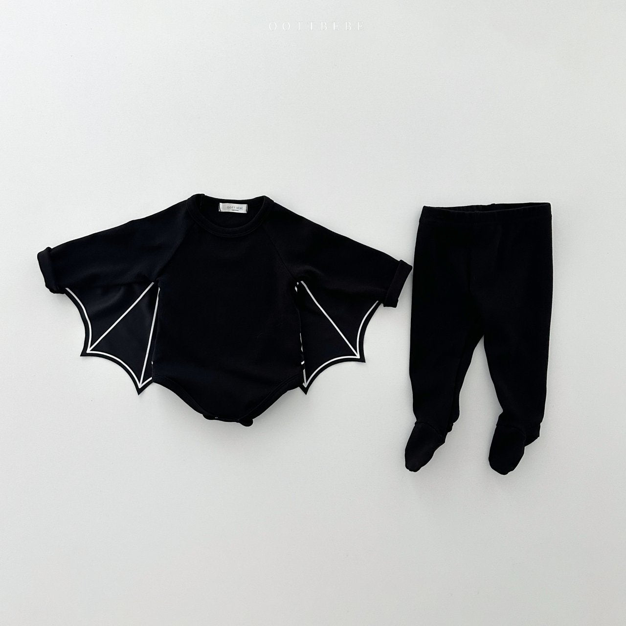 [Limit Time Order] Bat Body Suit + Leggings Set