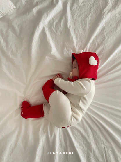 [PRE-ORDER] Heart Bonnet