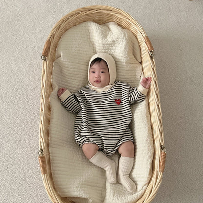 [PRE-ORDER] Cozy Heart Body Suit