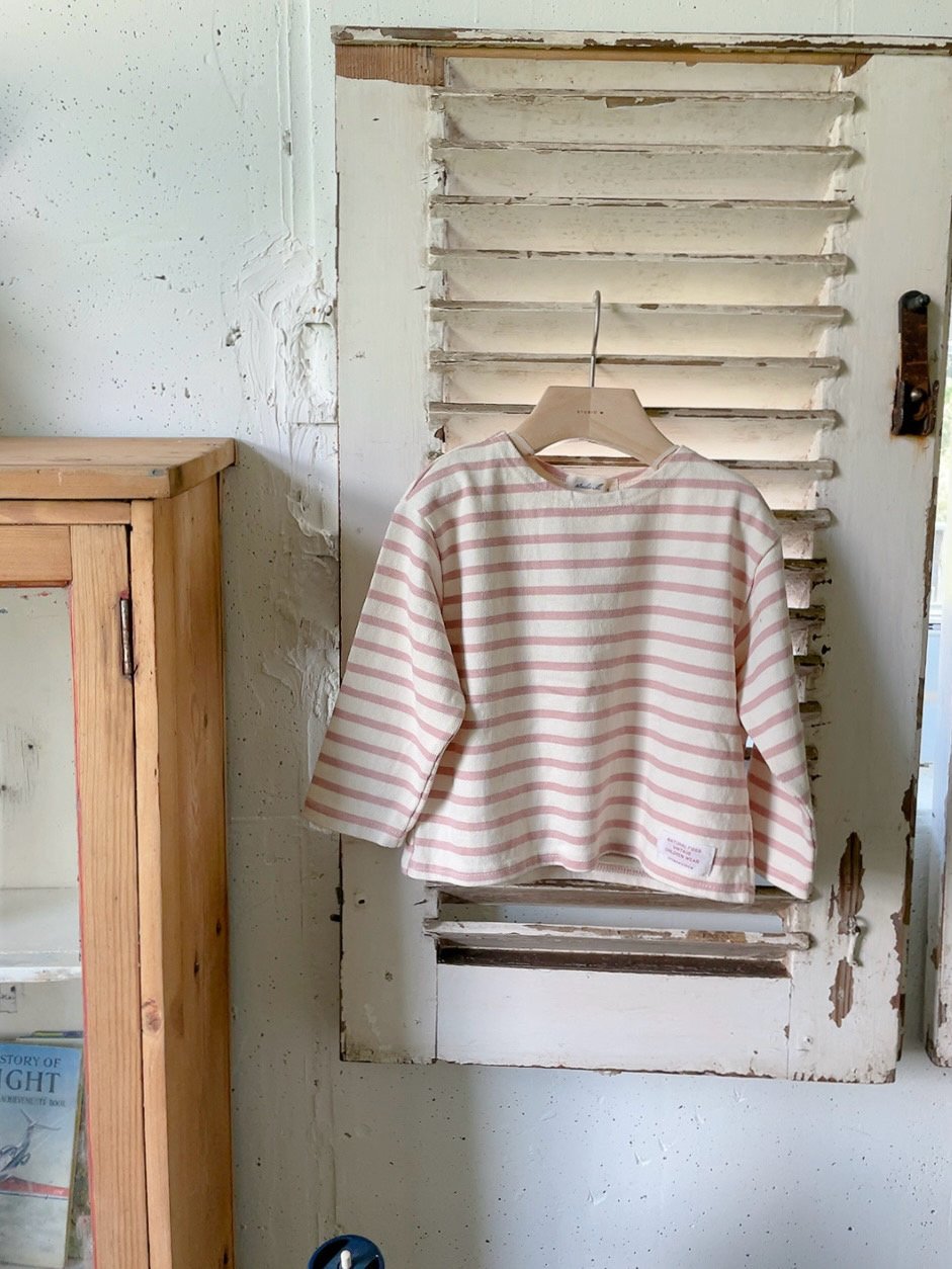 [PRE-ORDER] James Stripe T-Shirts