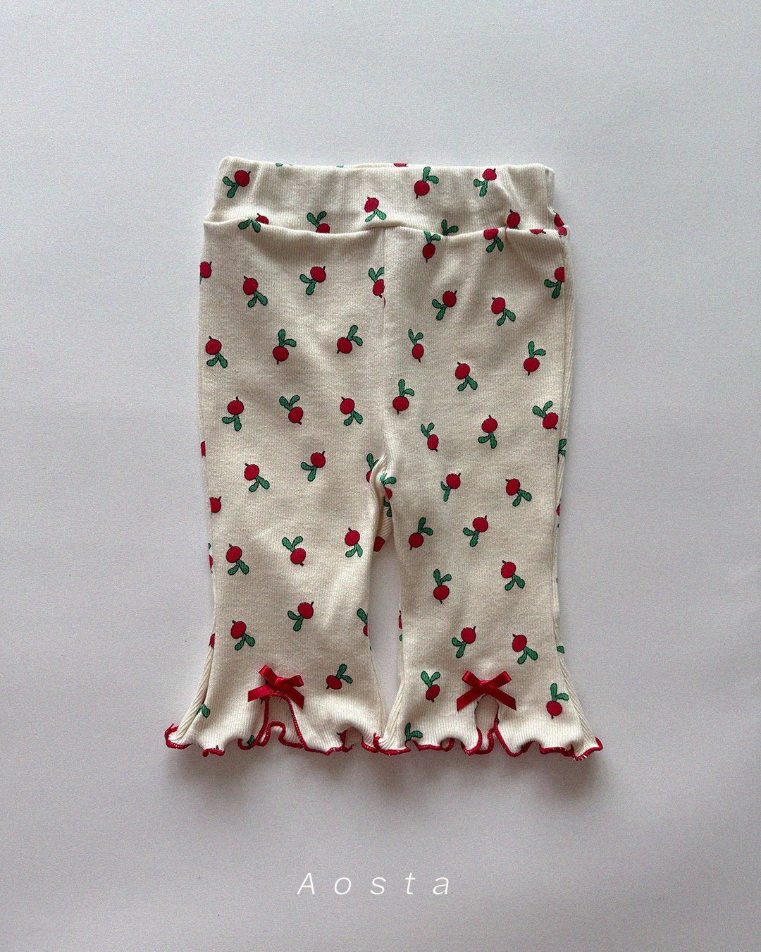 [PRE-ORDER] Ribbed Ribbon Pants