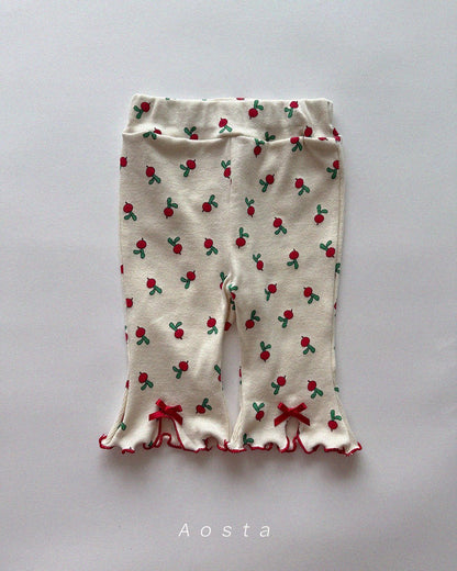 [PRE-ORDER] Ribbed Ribbon Pants