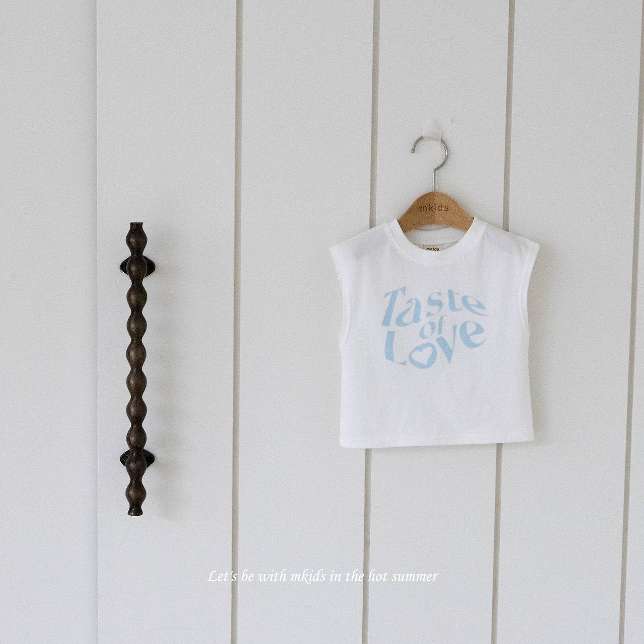 [PRE-ORDER] Summer Sleeveless T-Shirts
