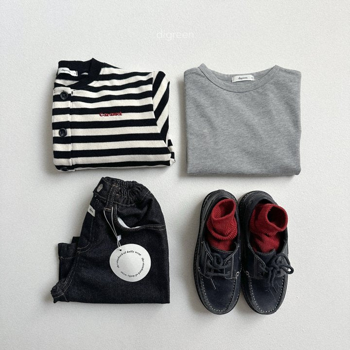 [PRE-ORDER] Tan Black Socks Set