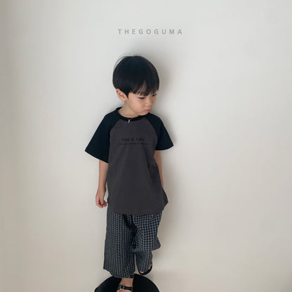 [PRE-ORDER] Time Raglan T-Shirts