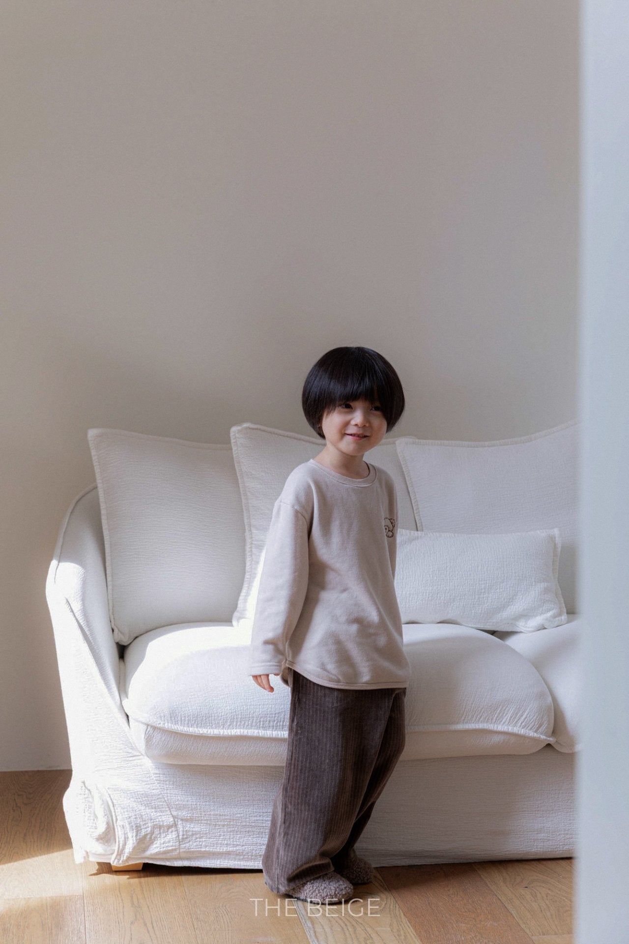 [PRE-ORDER] Ribbed Velour Wide Pants