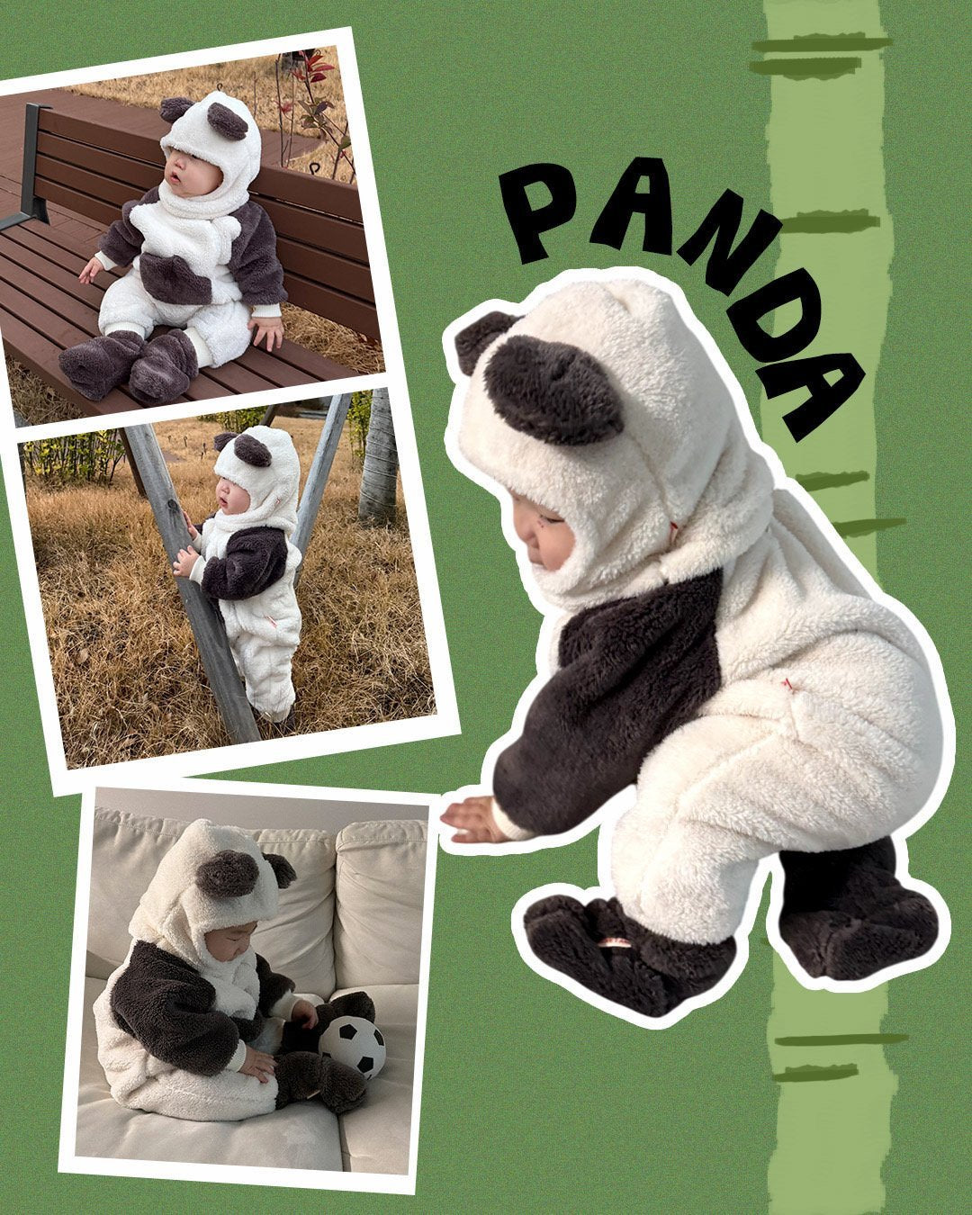 [PRE-ORDER] Kinder Panda Suit