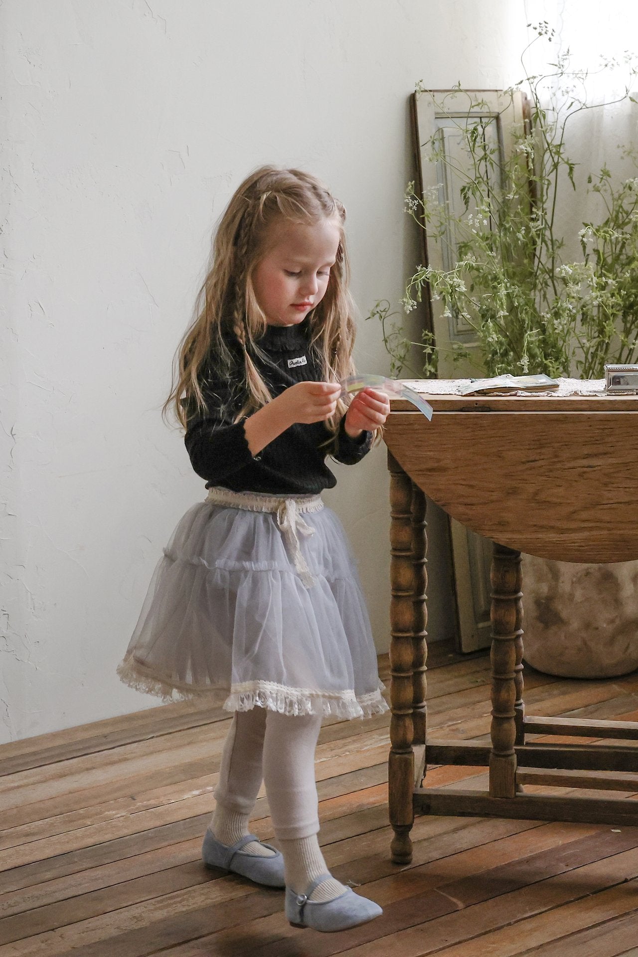 [PRE-ORDER] Miyu Tulle Skirt Leggings