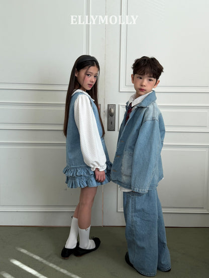 [PRE-ORDER] Denim Little Pocket Dress