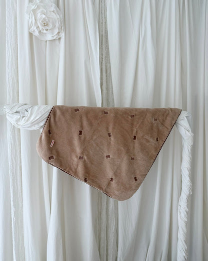 [PRE-ORDER] Cozy Embroidered Microfiber Blanket