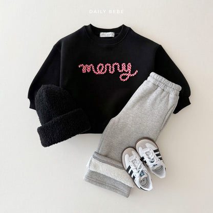 [PRE-ORDER] Embroidery Merry Sweatshirts