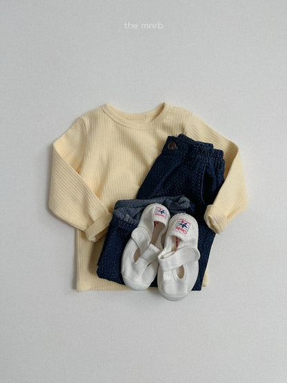 [PRE-ORDER] Spring Denim Pants