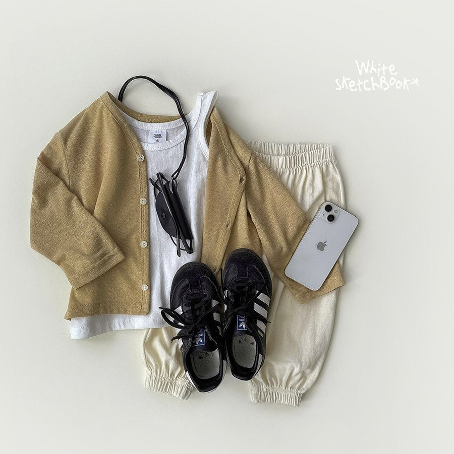 [PRE-ORDER] Linen Summer Cardigan