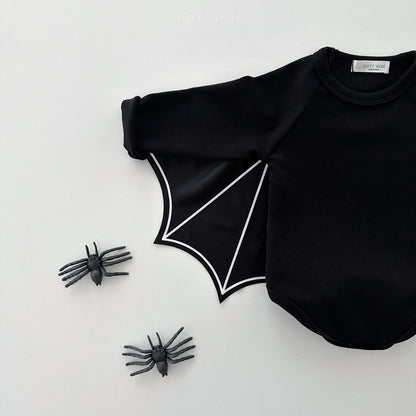 [Limit Time Order] Bat Body Suit + Leggings Set