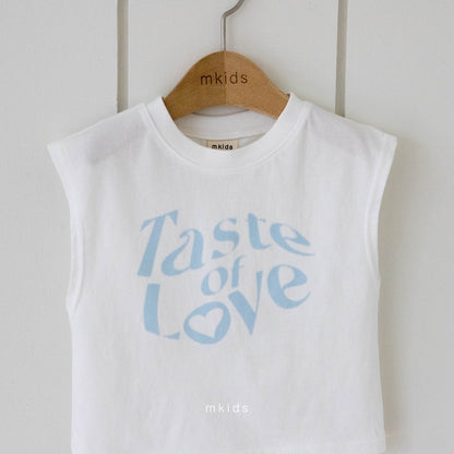 [PRE-ORDER] Summer Sleeveless T-Shirts