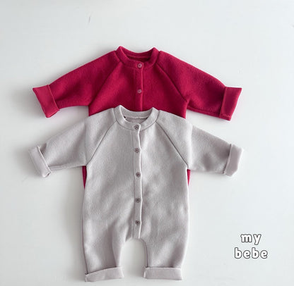 [PRE-ORDER] Winter Button Body Suit