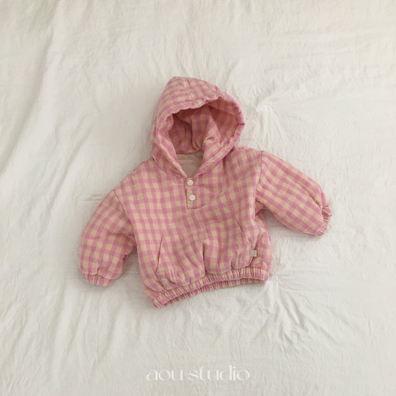 [PRE-ORDER] Check Padded Anorak