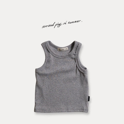 [PRE-ORDER] Soft Sleeveless T-Shirts