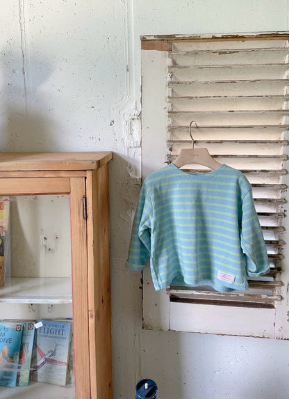 [PRE-ORDER] James Stripe T-Shirts