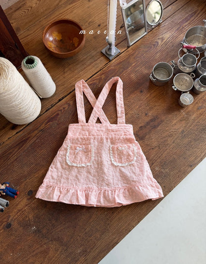 [PRE-ORDER] Daisy Suspender Skirts
